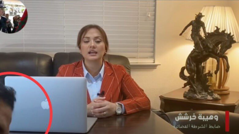 حصلة خايبة.. هكذا كانت وهيبة خرشيش تتأمر مع أعداء الوطن ضد المغرب 1 وهيبة خرشش 1