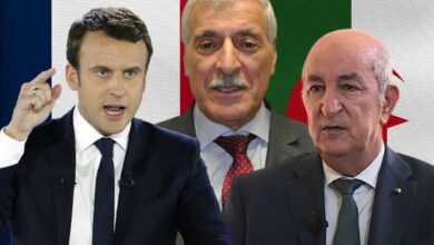 الجزائري فرنسا فرحات مهني 1