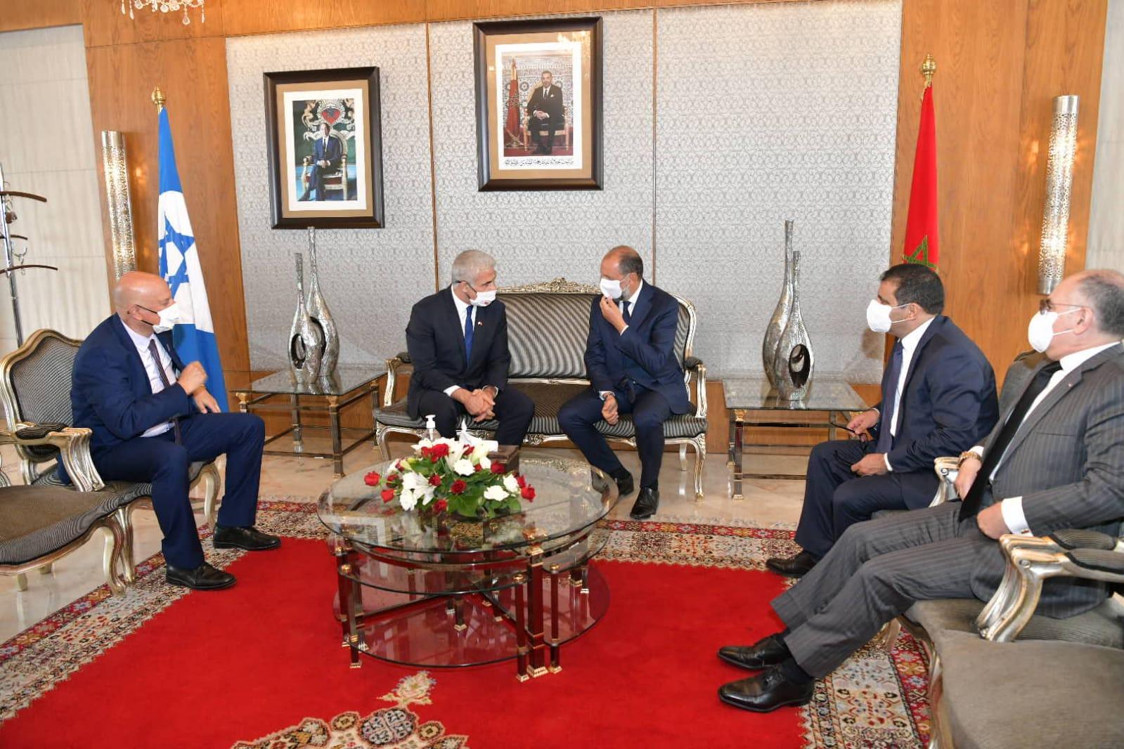 وزير الخارجية الإسرائيلي يؤكد أن اتفاقات التعاون الجديدة بين المغرب وإسرائيل ستجلب فرصا واعدة للمستقبل 1 123 2