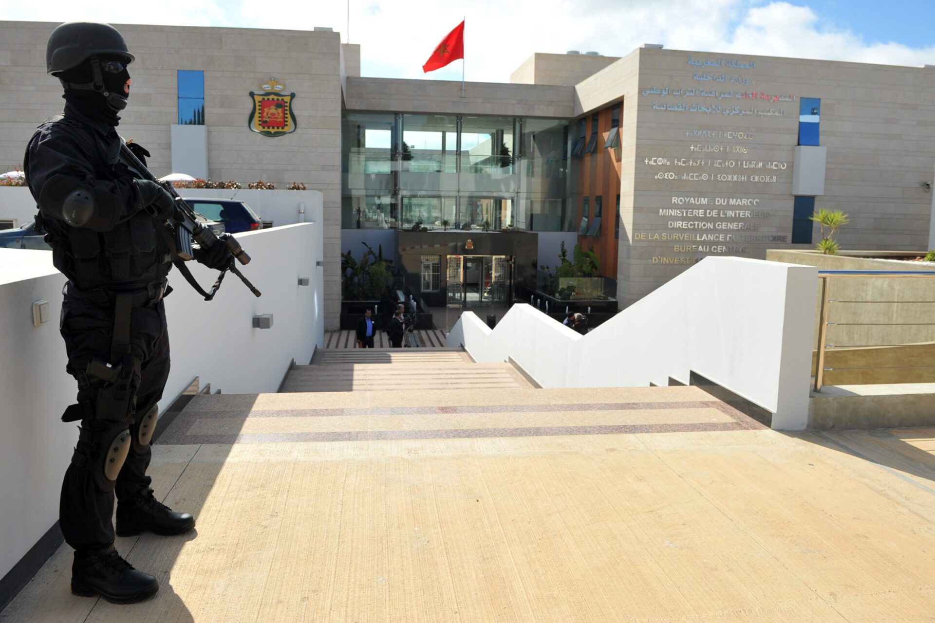 سفراء معتمدين بالمغرب يزورون مقر المكتب المركزي للأبحاث القضائية 1 BCIJ scaled