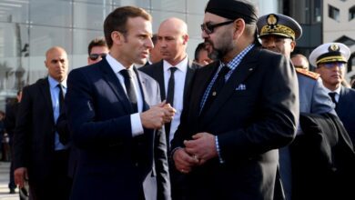 Macron Mohammed VI