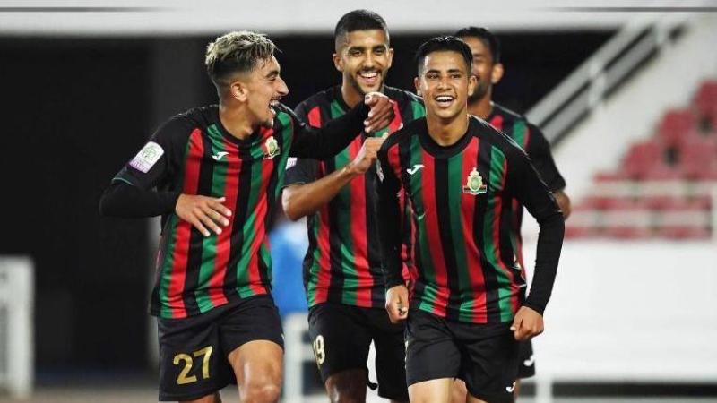 الجيش الملكي يتأهل لنهائي كأس العرش على حساب رجاء بني ملال 1 jaych