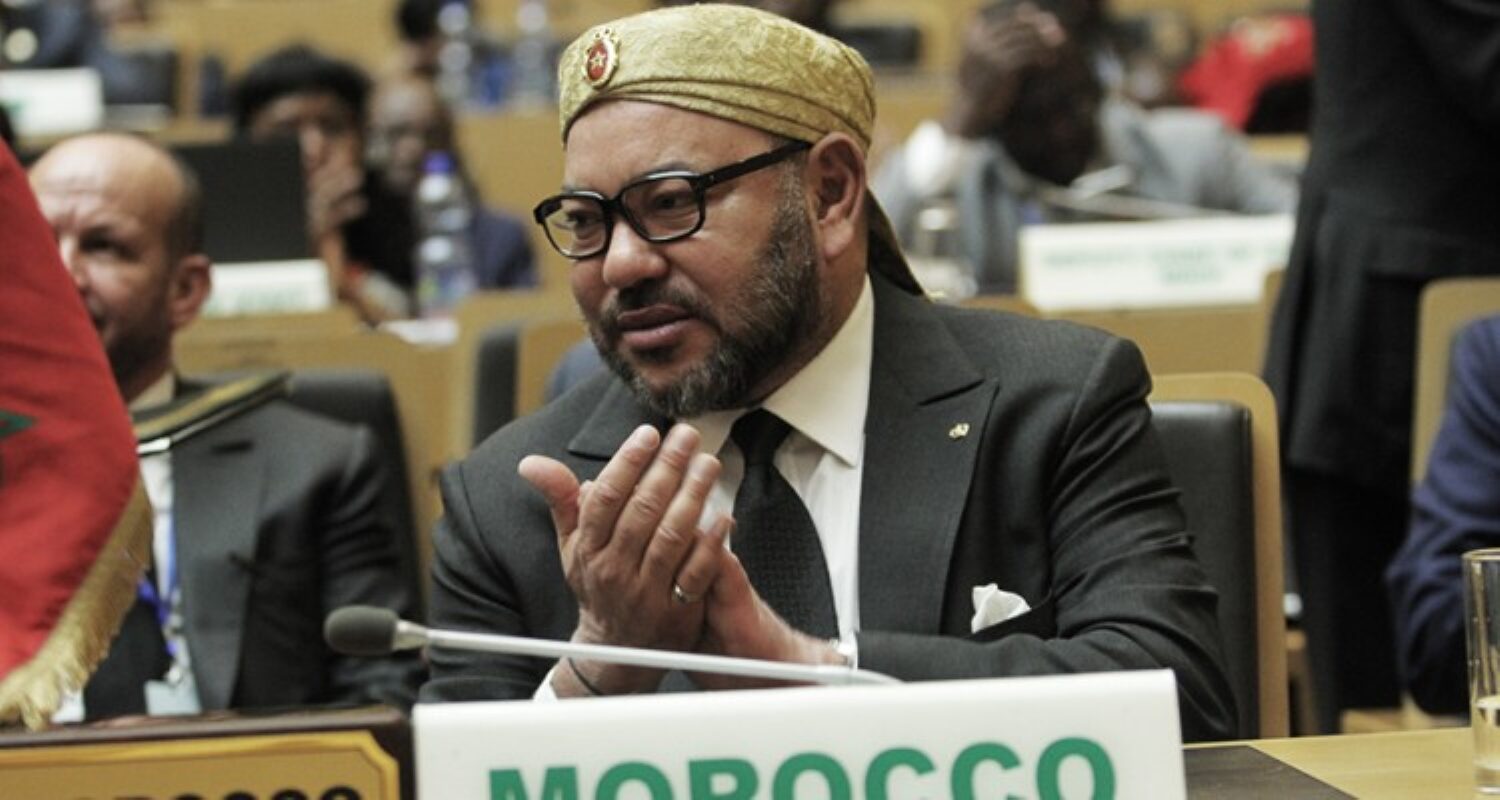 أحمد الشرعي يكتب: مغرب قوي ومسؤول 1 roi mohammed 6