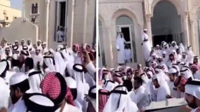 احتجاجات قطر