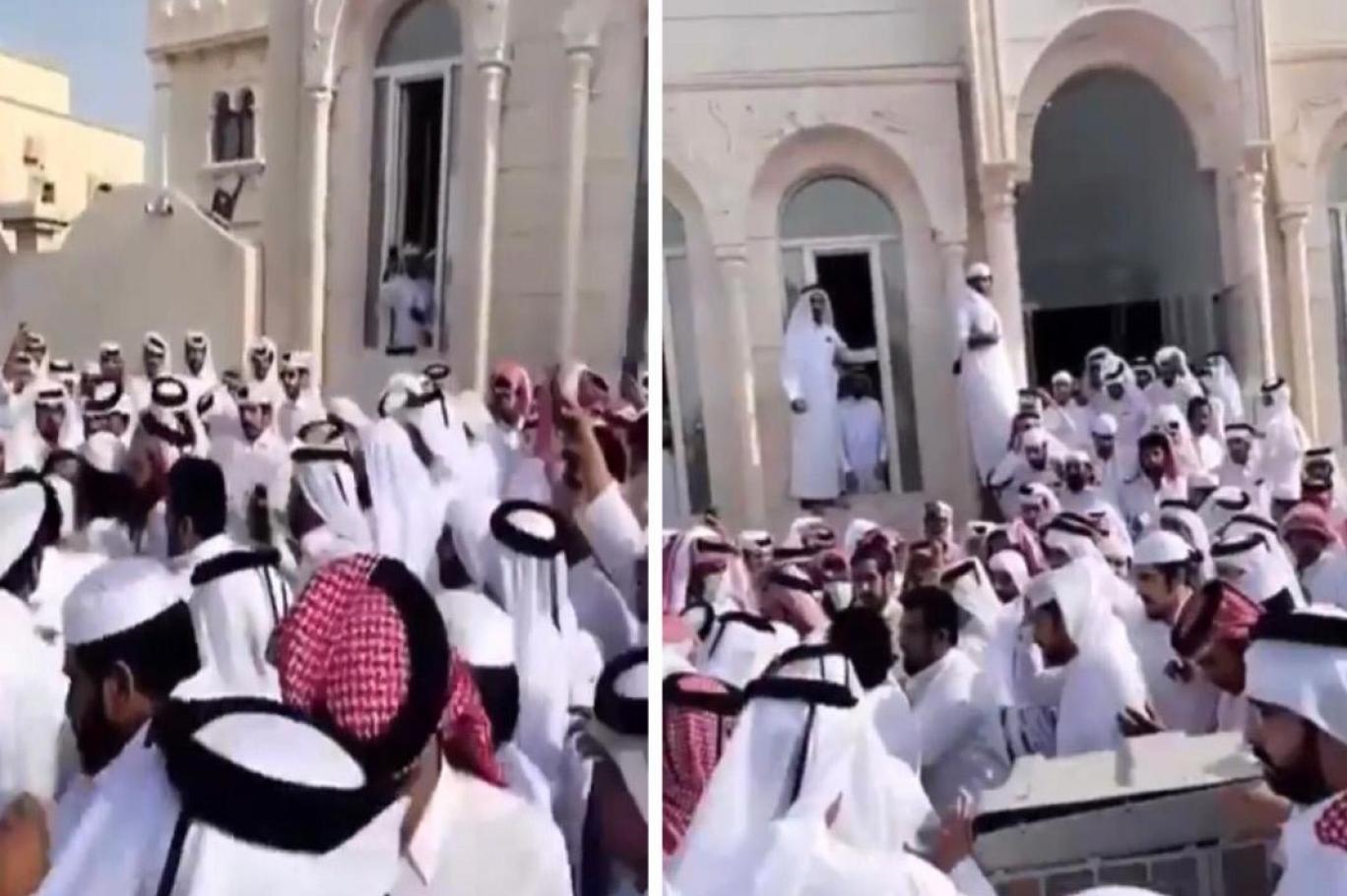 احتجاجات قطر
