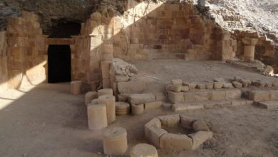 الأردن اكتشاف مساكن النبي لوط في منطقة الأغوار الجنوبية