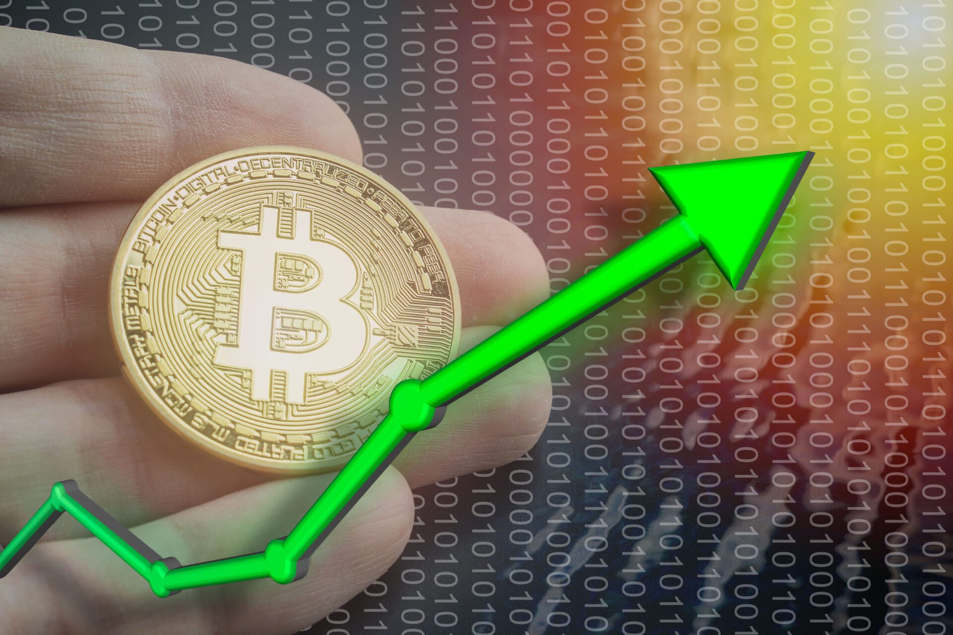 ارتفاع سعر "البتكوين" إلى ما يزيد عن 50 ألف دولارا للمرة الأولى مرة منذ 3 أشهر 1 البيتكوين