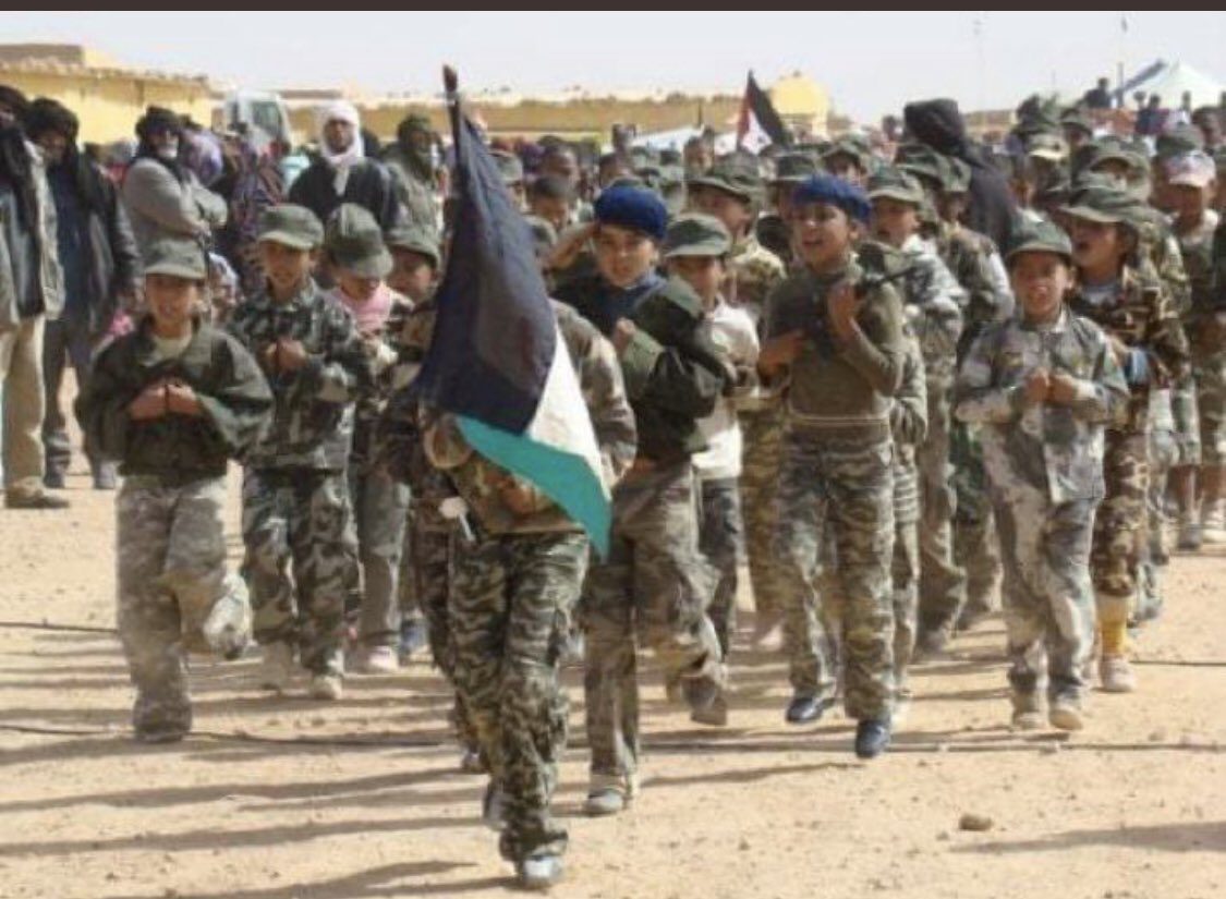 ممثل البوليساريو بإسبانيا متورط في بيع أطفال من تندوف لعائلة إسبانية 1 التجنيد العسكري للأطفال تندوف البوليساريو