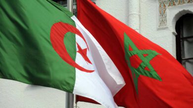 الجزائر المغرب