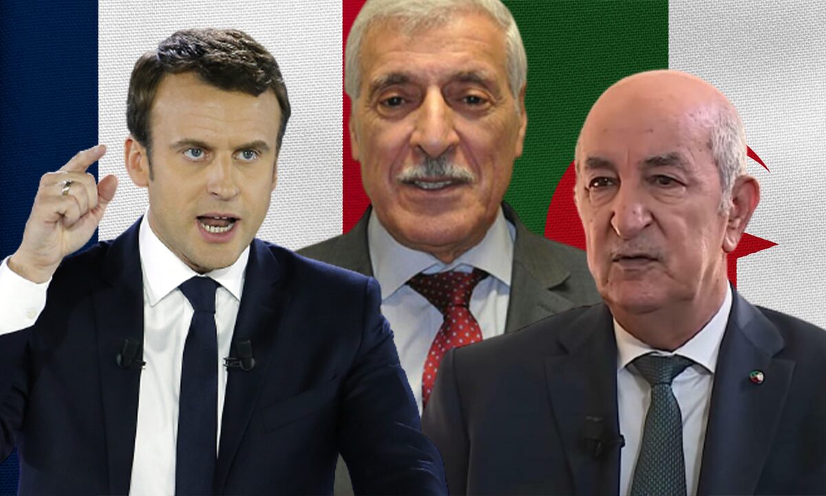 هل للنظام العسكري بالجزائر الجرأة لإعادة النظر في العلاقات مع فرنسا ؟ 1 الجزائري فرنسا فرحات مهني 1