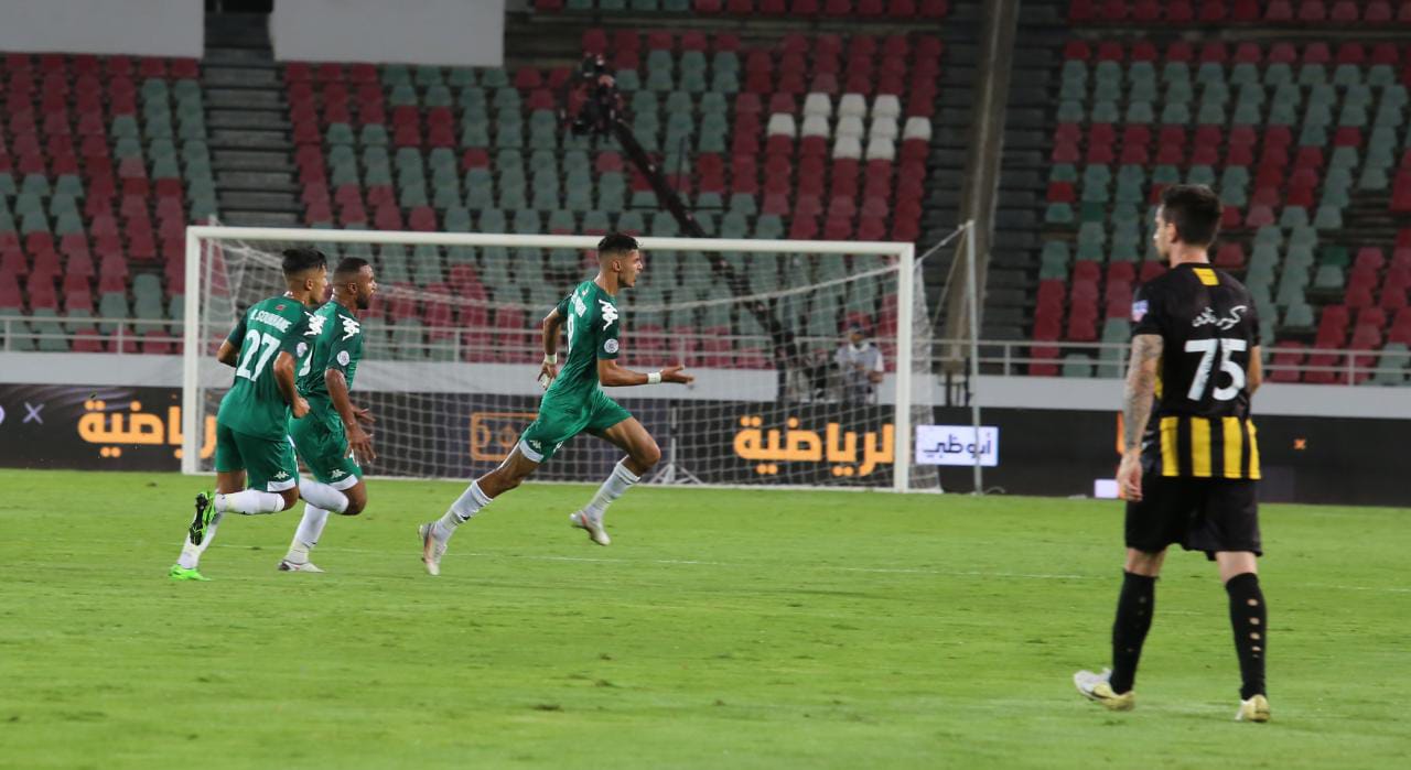 نهائي كأس محمد السادس للأندية العربية… نهاية الشوط الأول بتقدم الرجاء البيضاوي على الاتحاد السعودي 1 الرجاء البيضاوي