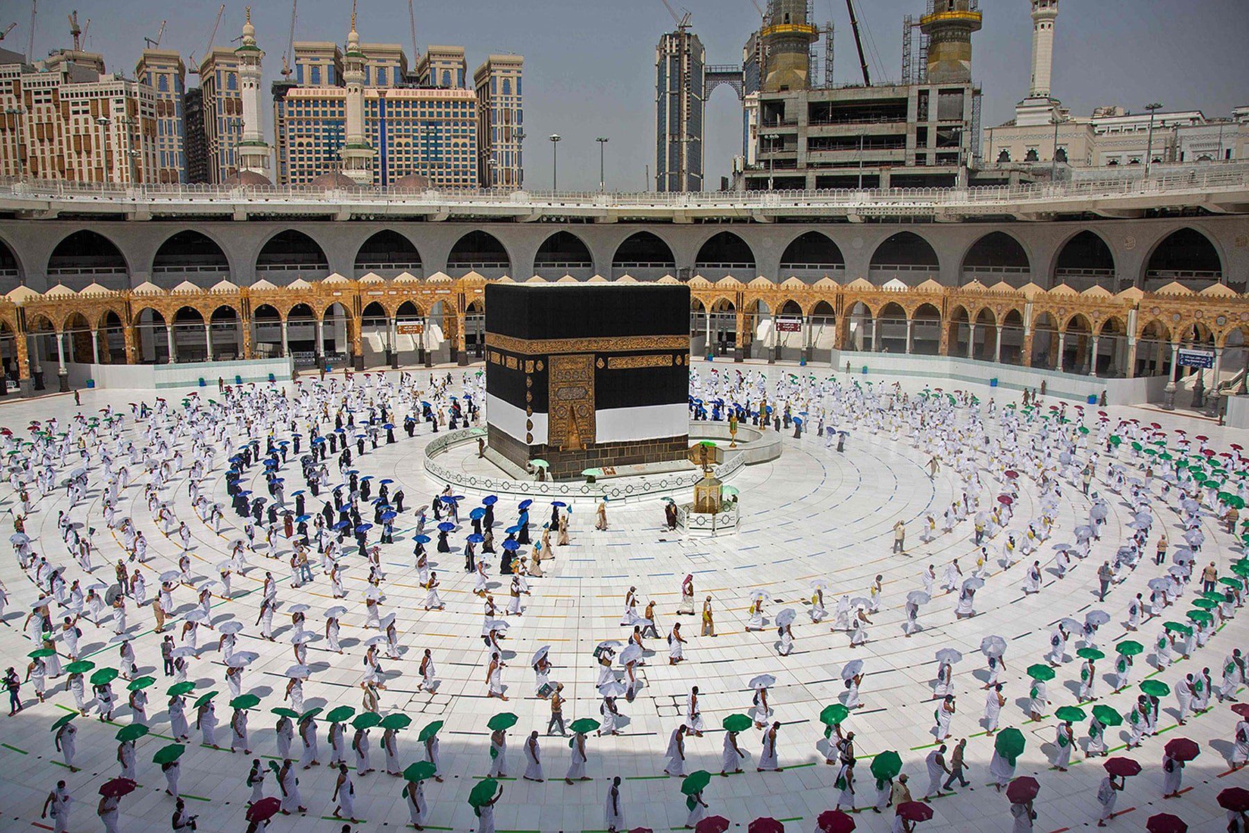 المملكة العربية السعودية تصدر قرارا جديدا بشأن العمرة 1 السعودية تعلن استقبال طلبات العمرة من مختلف دول العالم ابتداء من شهر محرم