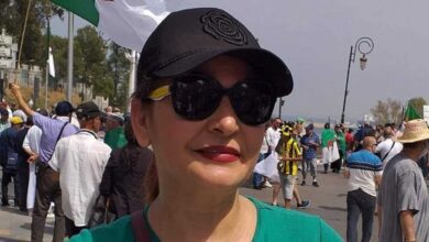 الفنانة الجزائرية زكية محمد
