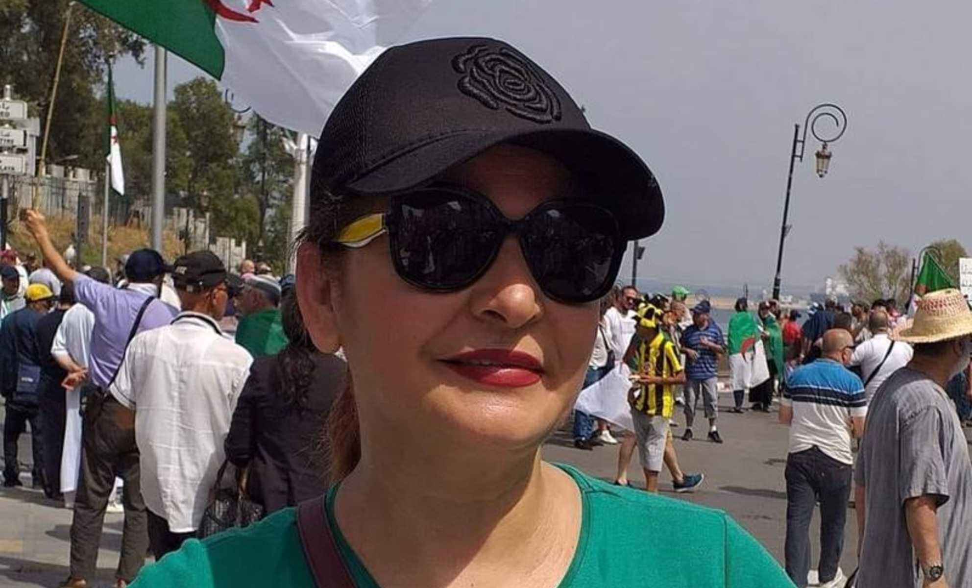 الفنانة الجزائرية زكية محمد