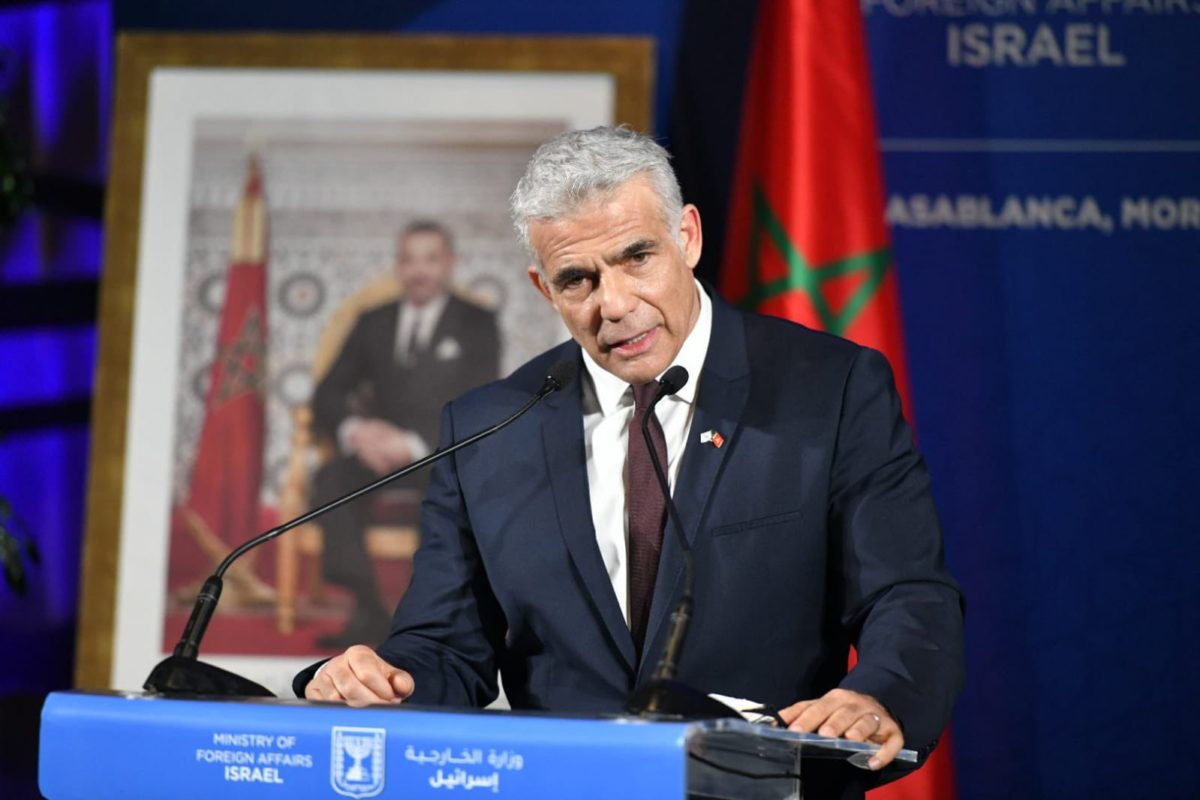 وزير الخارجية الإسرائيلي: المغرب بلد رائد على مستوى إفريقيا والعالم العربي 1 المغرب إسرائيل