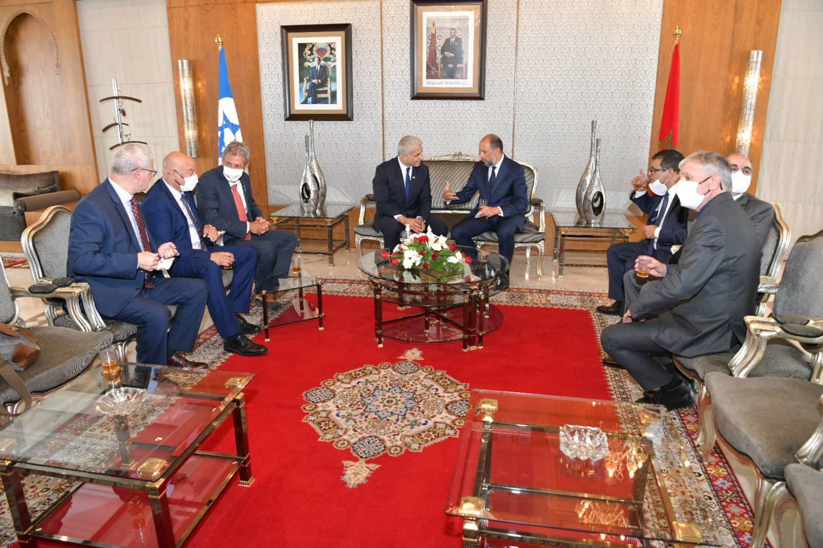 وزير خارجية إسرائيل يائير لبيد يصل المغرب وهذه تفاصيل الزيارة 1 المغرب
