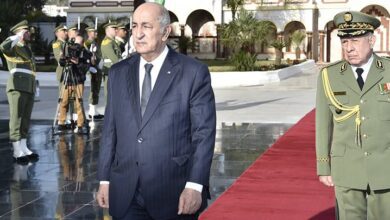 النظام الجزائري