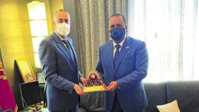 خالد عطية وعبد اللطيف حموشي
