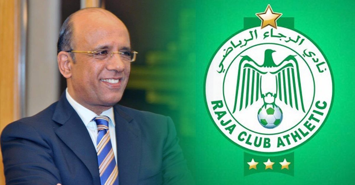 الناطق الرسمي لنادي الرجاء الرياضي: “مداخيل النادي ستصل إلى 13 مليون دولار” 1 سعيد وهبي