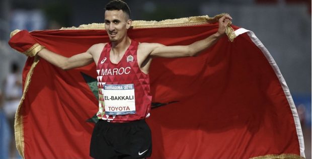 أولمبياد باريس.. سفيان البقالي إلى نهائي سباق 3000 متر موانع 1 سفيان البقالي