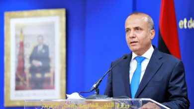 ليبيا المغرب