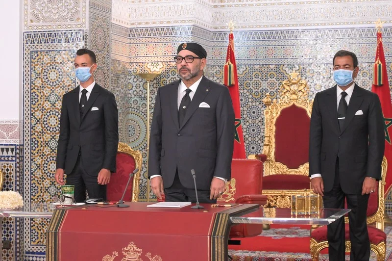 الملك محمد السادس يؤكد استهداف المغرب بهجمات عدائية مدروسة! 1 محمد السادس