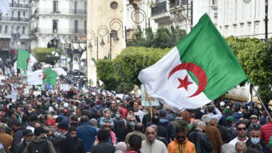 أزمة الجوع الجزائر