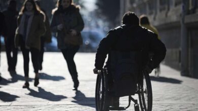 أشخاص في وضعية إعاقة