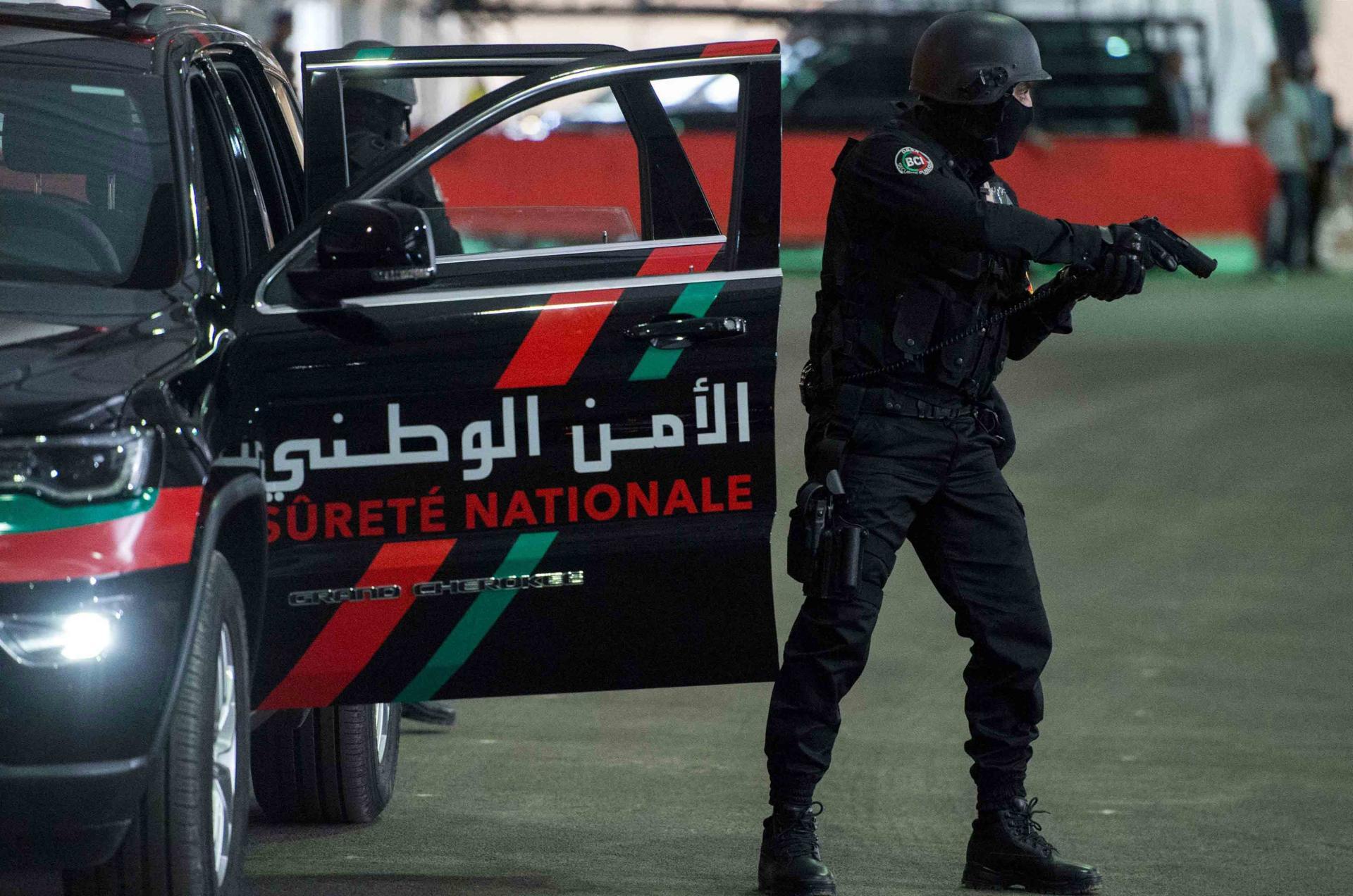 الأمن الوطني المغربي