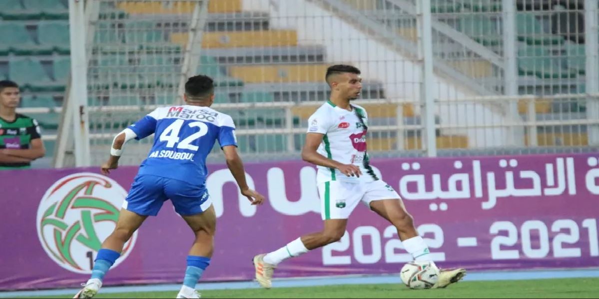 الرجاء البيضاوي ينتصر على فريق يوسفية برشيد بهدف نظيف برسم الدورة الأولى من البطولة الوطنية الاحترافية 1 الرجاء البيضاوي