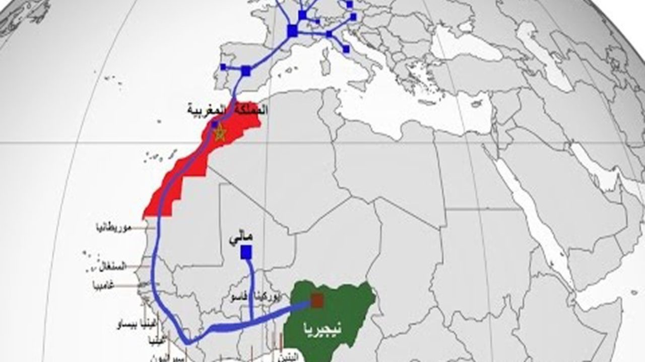 الجزائر تسارع الزمن من أجل تخريب مشروع خط أنابيب الغاز بين المغرب ونيجيريا 1 المغرب نيجيريا