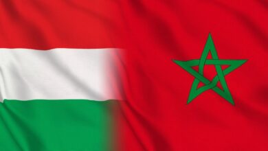المغرب هنغاريا