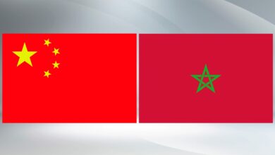 المغرب والصين