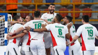 المنتخب الجزائري لكرة اليد