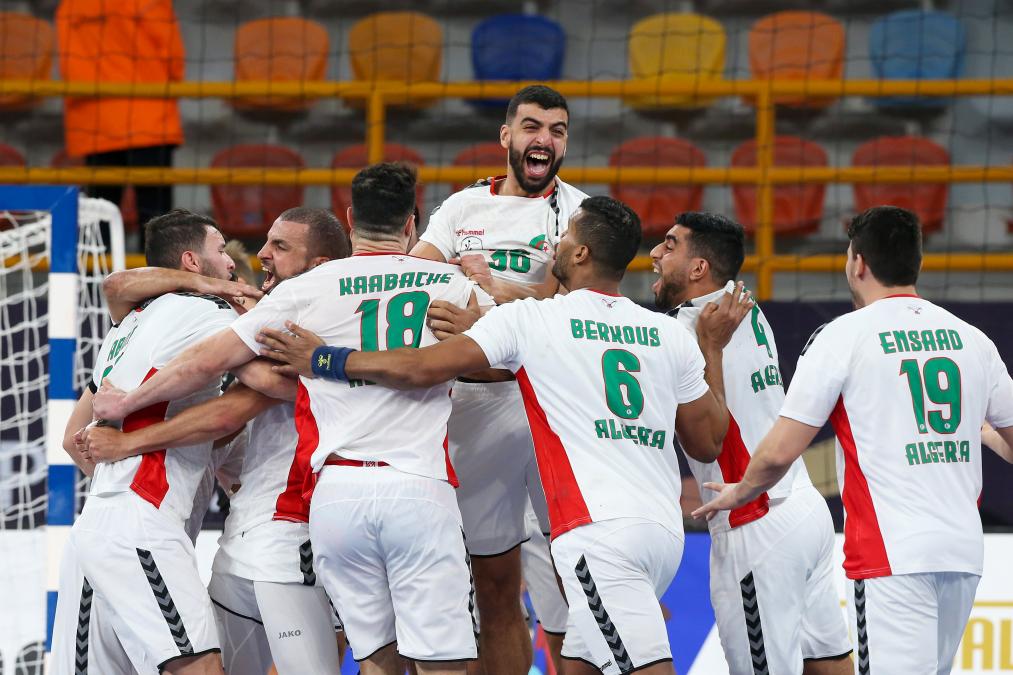 المنتخب الجزائري لكرة اليد
