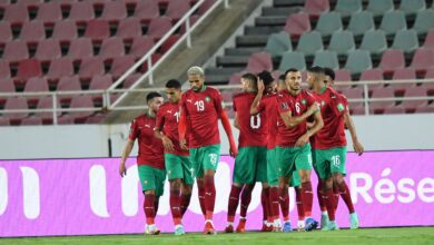 المنتخب المغربي 1