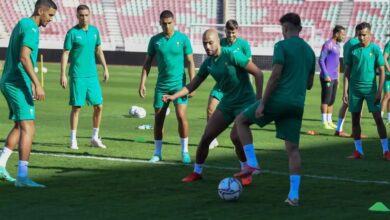 المنتخب المغربي