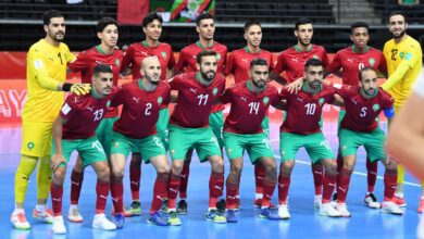 المنتخب المغربي للفوتسال