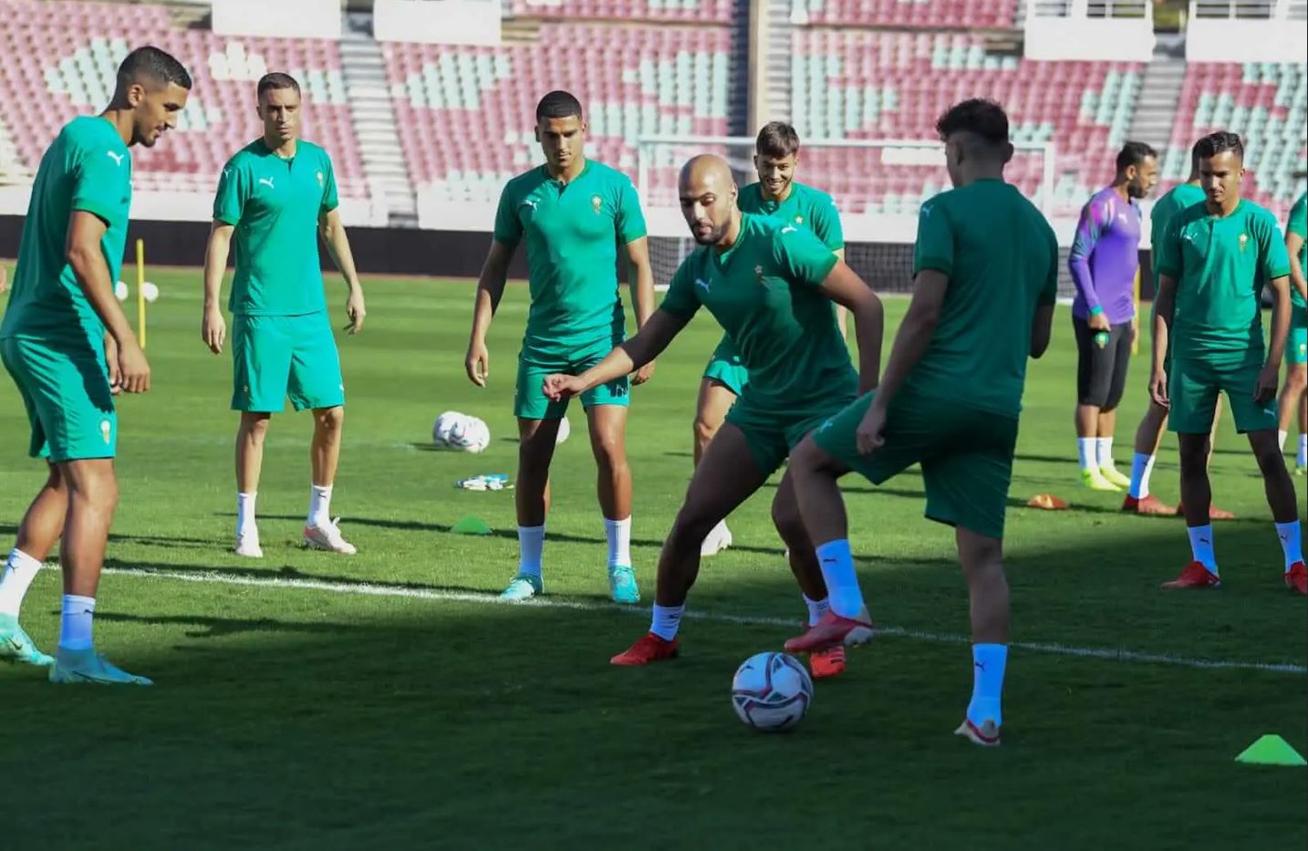 المنتخب الوطني المغربي لكرة القدم يتجاوز تونس في تصنيف ''الفيفا'' 1 المنتخب المغربي