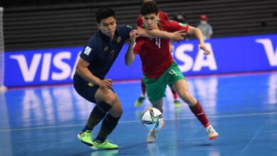 المنتخب الوطني لكرة القدم داخل القاعة