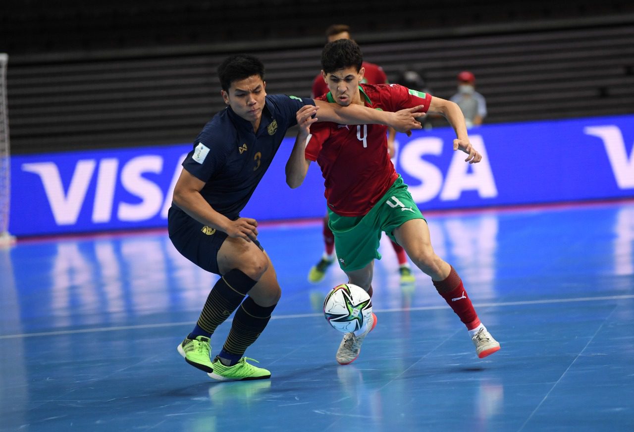 المنتخب المغربي للفوتسال يواجه اليوم نظيره البرتغالي لمحاولة انتزاع نتيجة تسمح بتصدر المجموعة 1 المنتخب الوطني لكرة القدم داخل القاعة