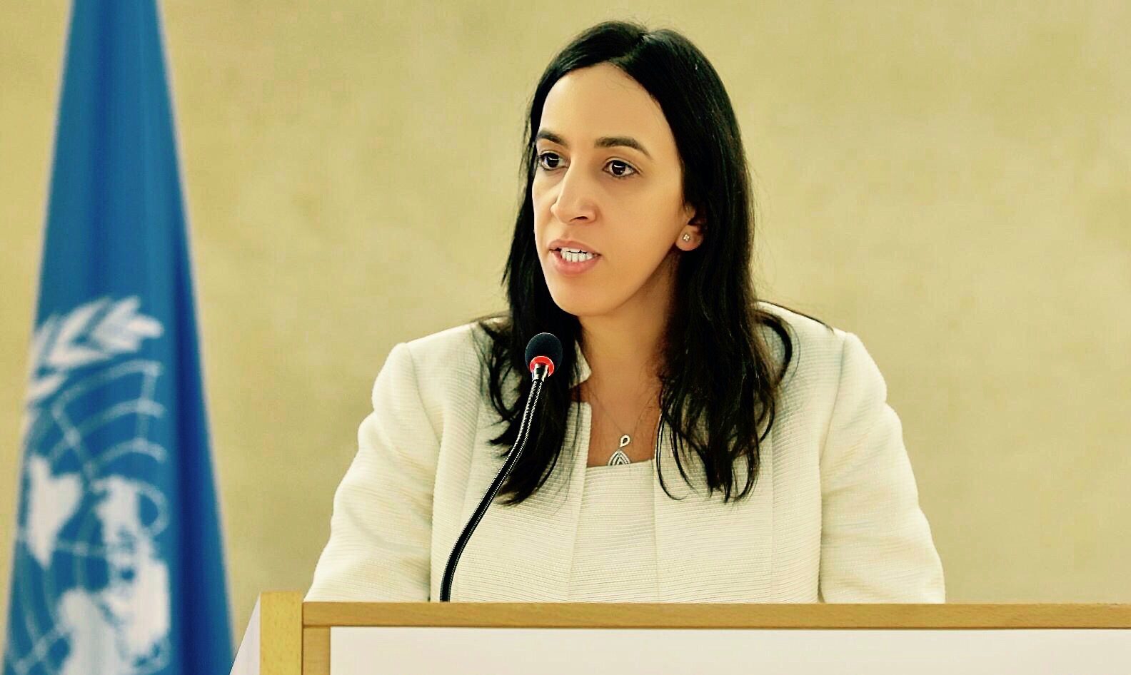 إعادة انتخاب امباركة بوعيدة رئيسة لمجلس جهة كلميم - وادنون 1 امباركة بوعيدة