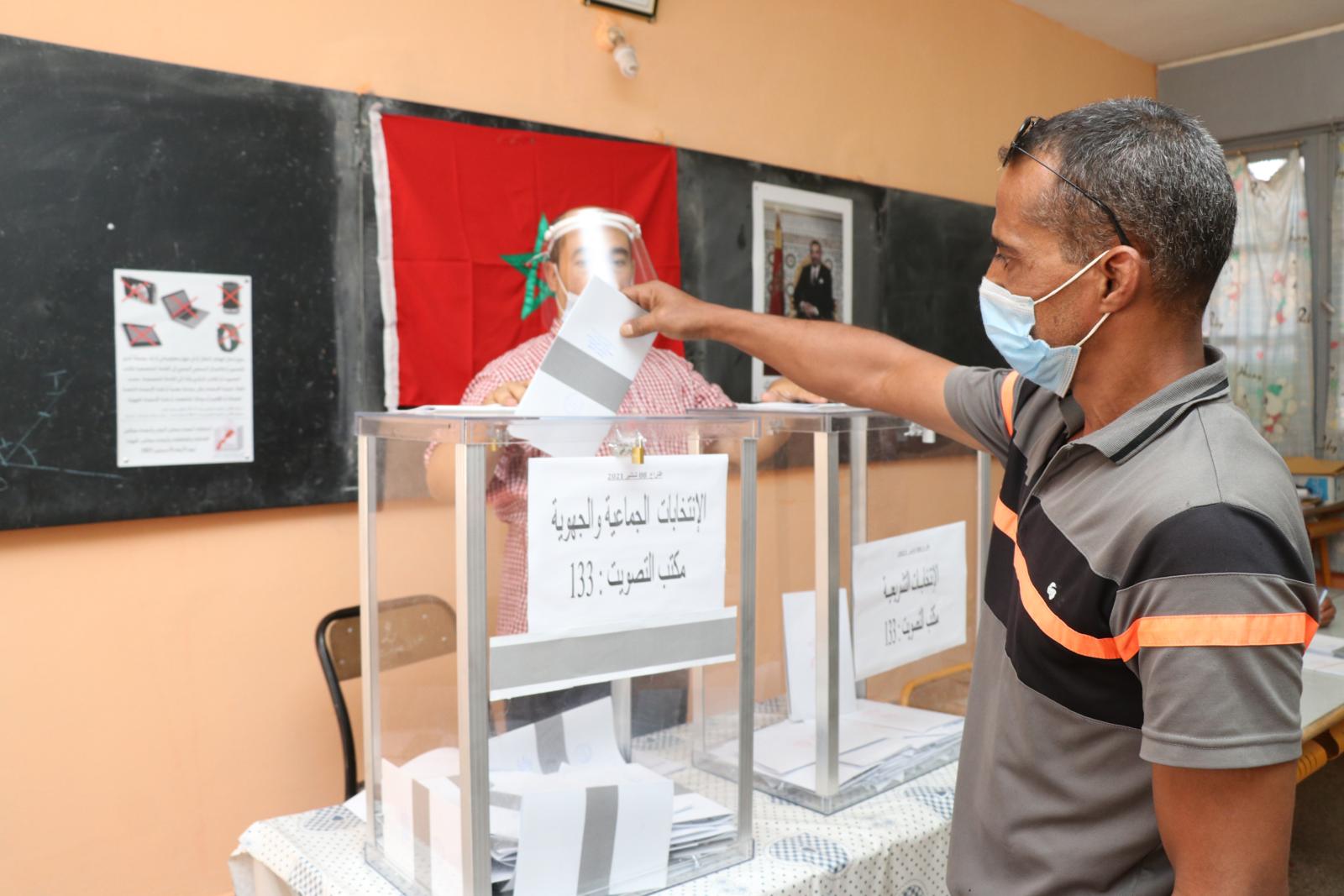 ضربة موجعة لدعاة المقاطعة والعزوف.. إقبال مكثف على مكاتب التصويت ونسبة المشاركة تقفز إلى 50.18 بالمائة على الصعيد الوطني 1 انتهاء التصويت