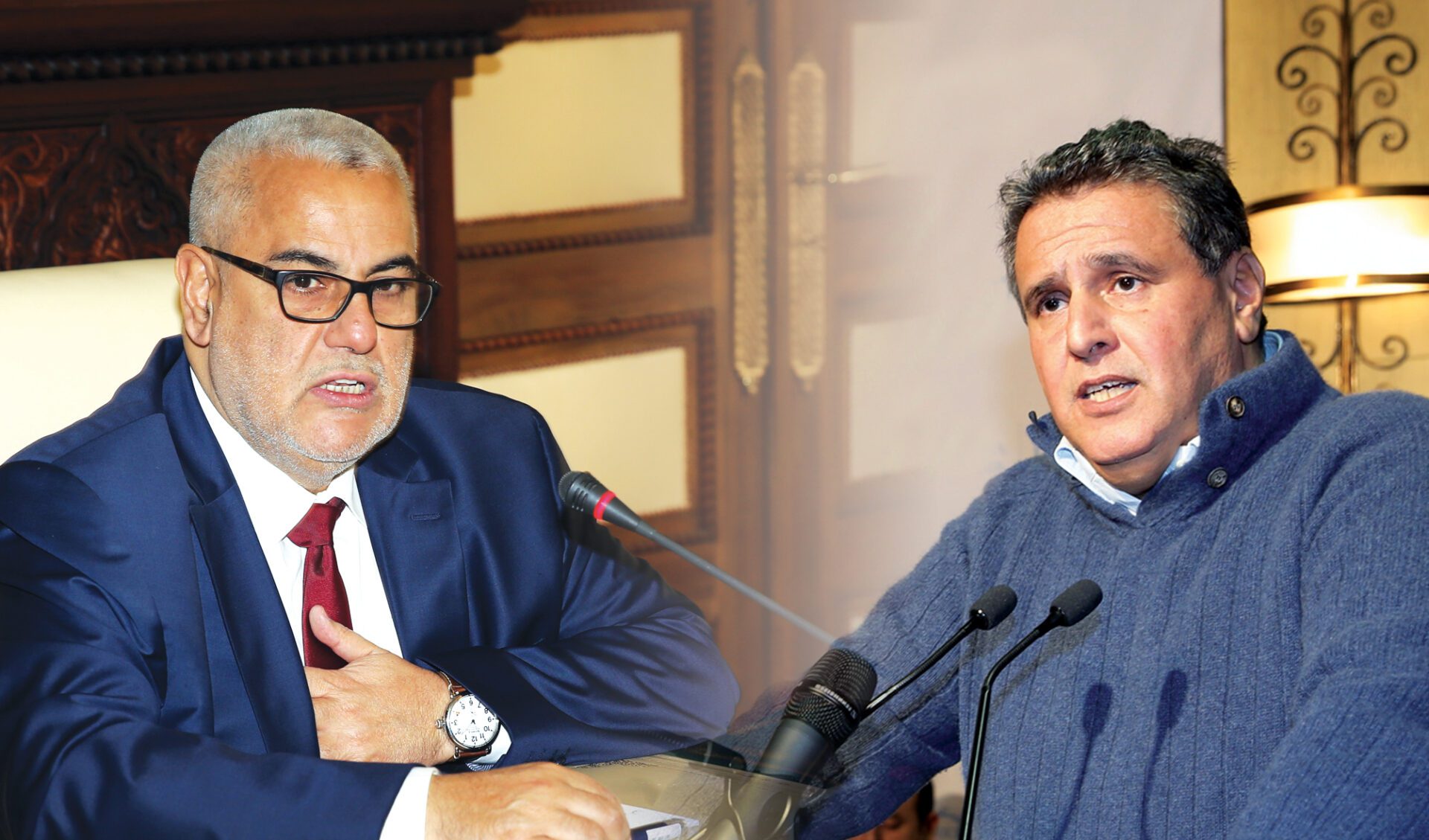 على بعد يومين من الانتخابات.. بنكيران يهاجم عزيز أخنوش ويصفه ب "الخطر" على الدولة وعلى المغاربة 1 بنكيران وأخنوش