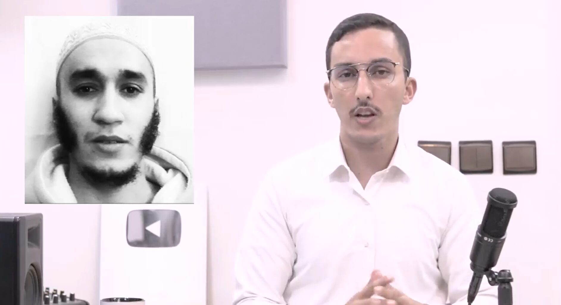 الأسباب الحقيقية وراء منعه من "فيسبوك".. ناشط مغربي يفضح أكاذيب الإرهابي محمد حاجب ويرد على إساءته لأسرة المرحوم بلفقيه 1 حاجب 1
