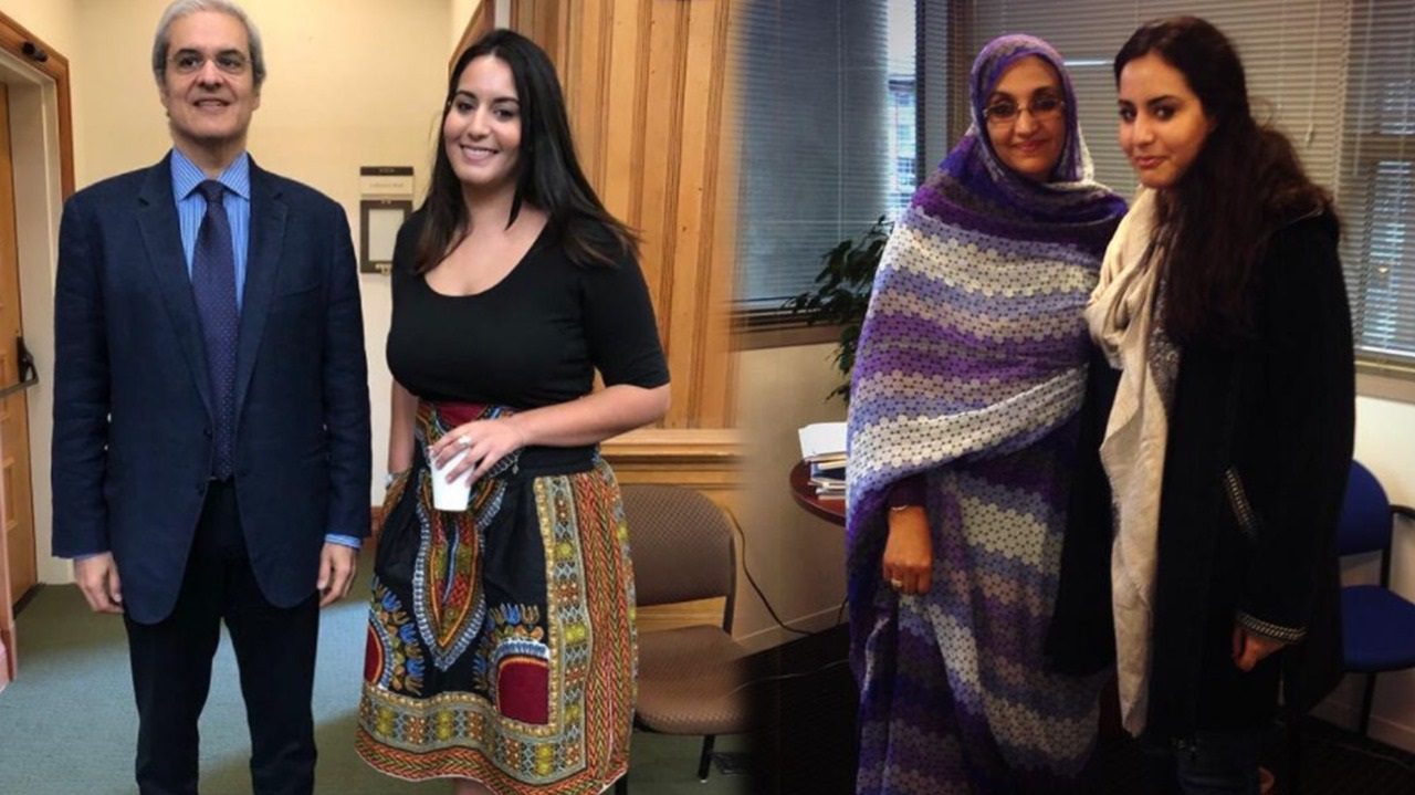 بمباركة من "الأمير الأزرق".. نزعة الانفصالية توحد بين قلوب سامية الرزوقي وأميناتو حيدر لمعاكسة المغرب 1 سامية رزوقي