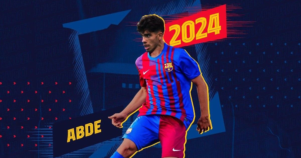 نادي برشلونة الاسباني يتعاقد مع مهاجم شاب مغربي بشرط جزائي يصل ل 200 مليون يورو 1 عبد الصمد الزلزولي