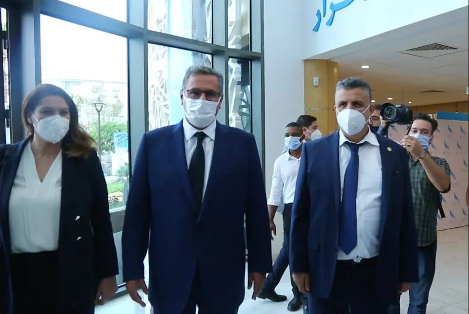 انطلاق مشاورات تشكيل الحكومة بلقاء مع قيادة حزب الأصالة والمعاصرة 1 عزيز أخنوش
