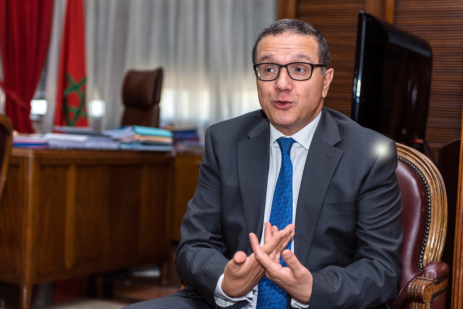 عضو حزب التجمع الوطني للأحرار: ''التزمنا بعدم الزيادة في الضرائب وسنقوم بإحداث صدمة قوية وسريعة'' 1 محمد بوسعيد