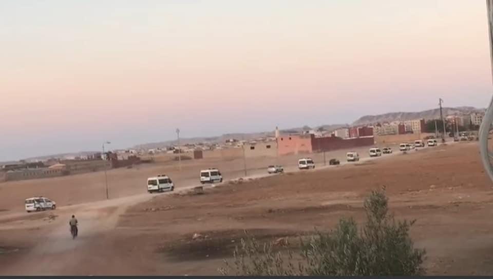 مواجهات عنيفة بواد زم